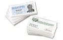Business Cards Post It Notes 2 Clr